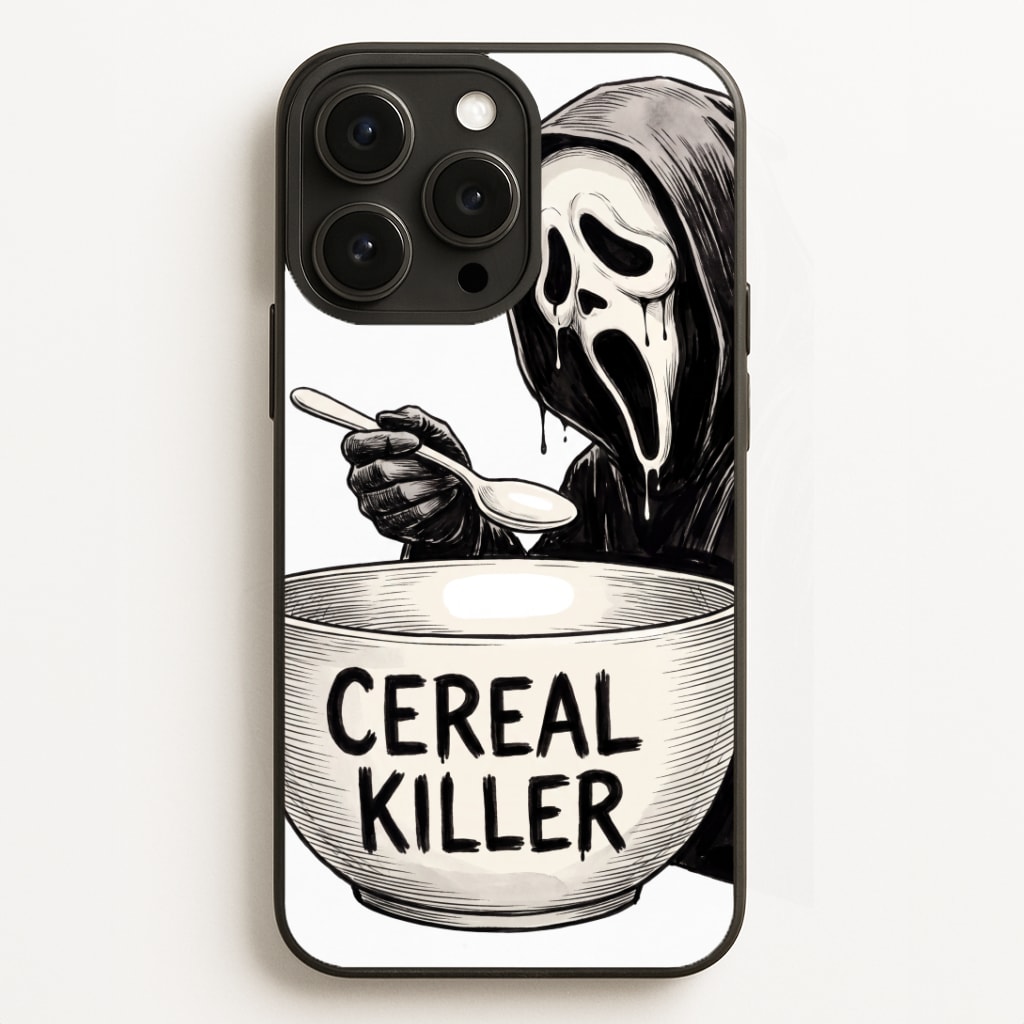 Cereal Killer - Scream Phone Case