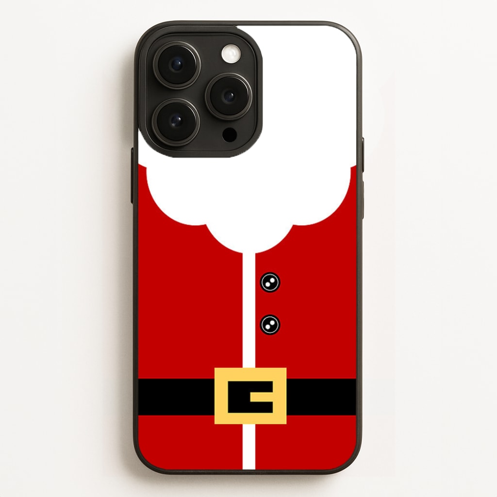 Santa Clause Outfit Phone Case