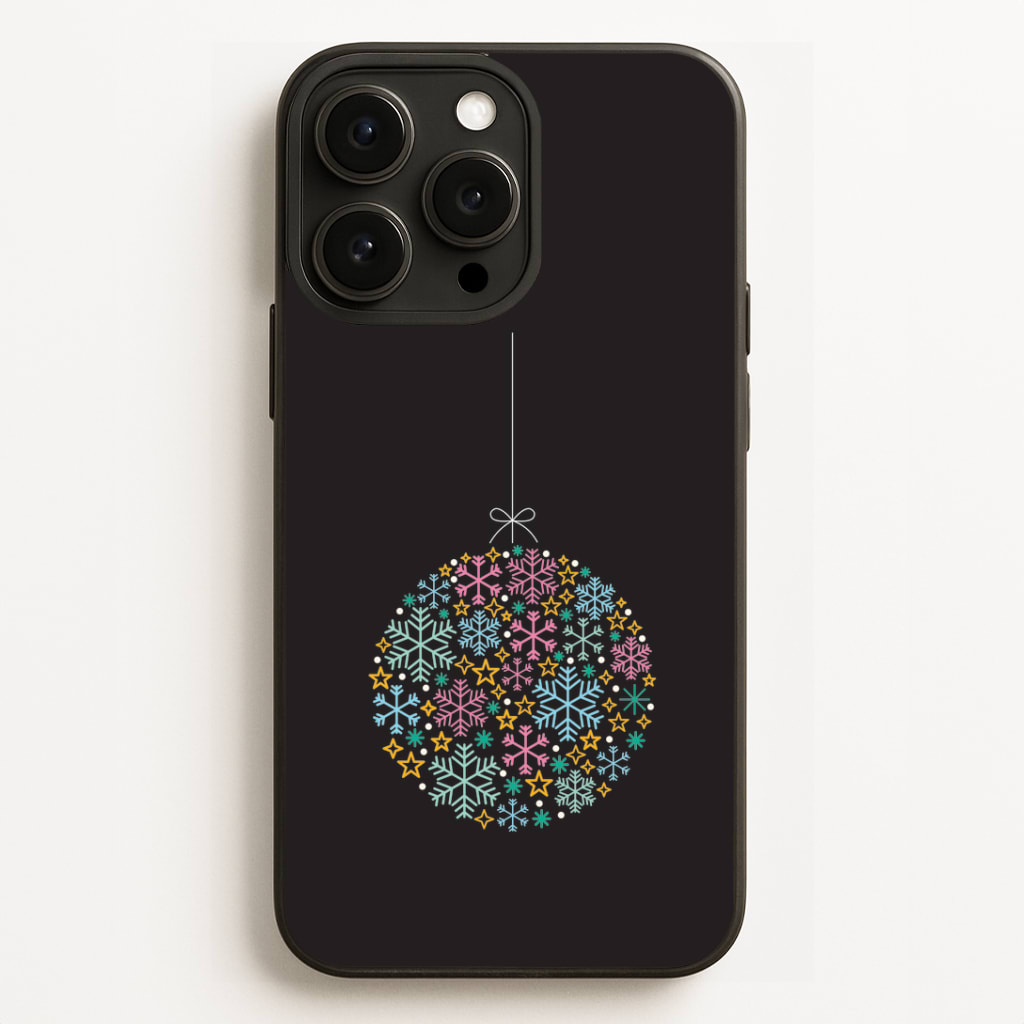 Geometric Bauble Phone Case