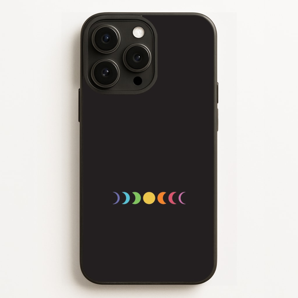 Band Moon Cycle Phone Case