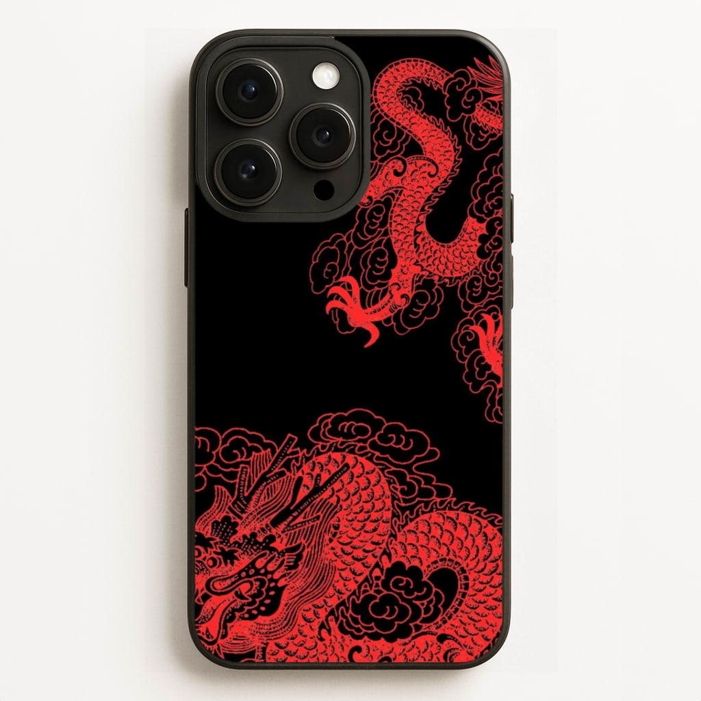 Red Dragon Phone Case