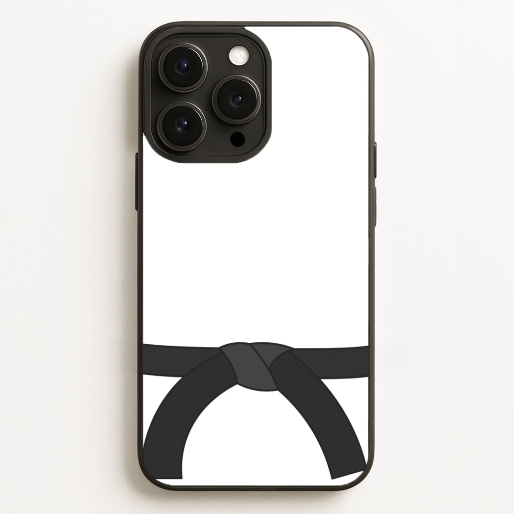 Black Belt Phone Case