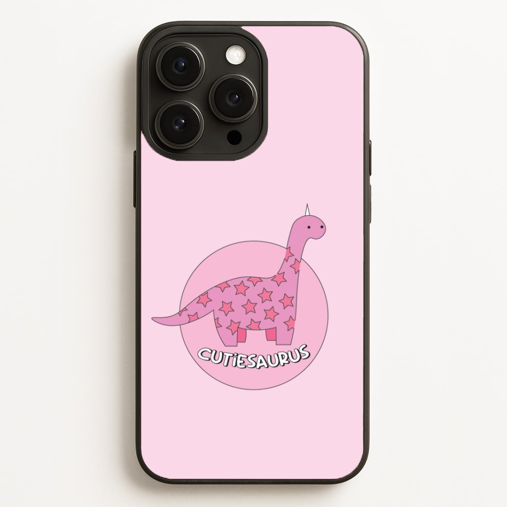 Cutiesaurus - Dinosaurs Phone Case