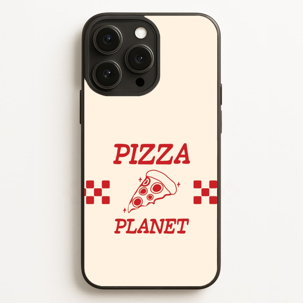 Retro Pizza Planet  Phone Case