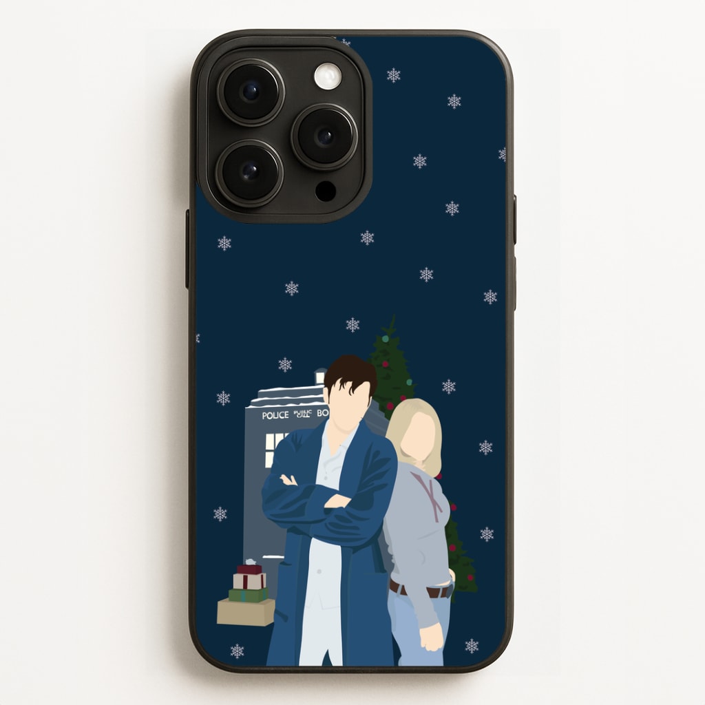 Rose And The Doctor Phone Case