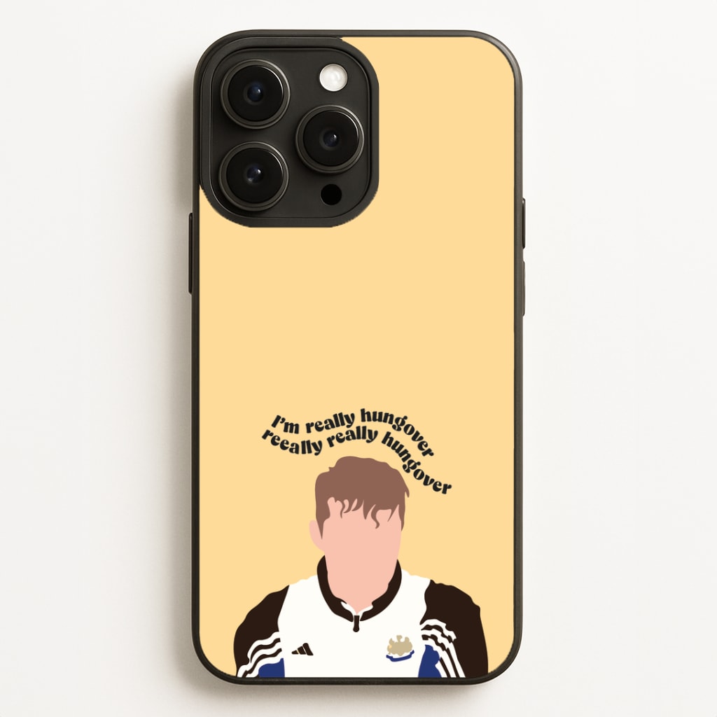 I'm Really Hungover - Fender Phone Case