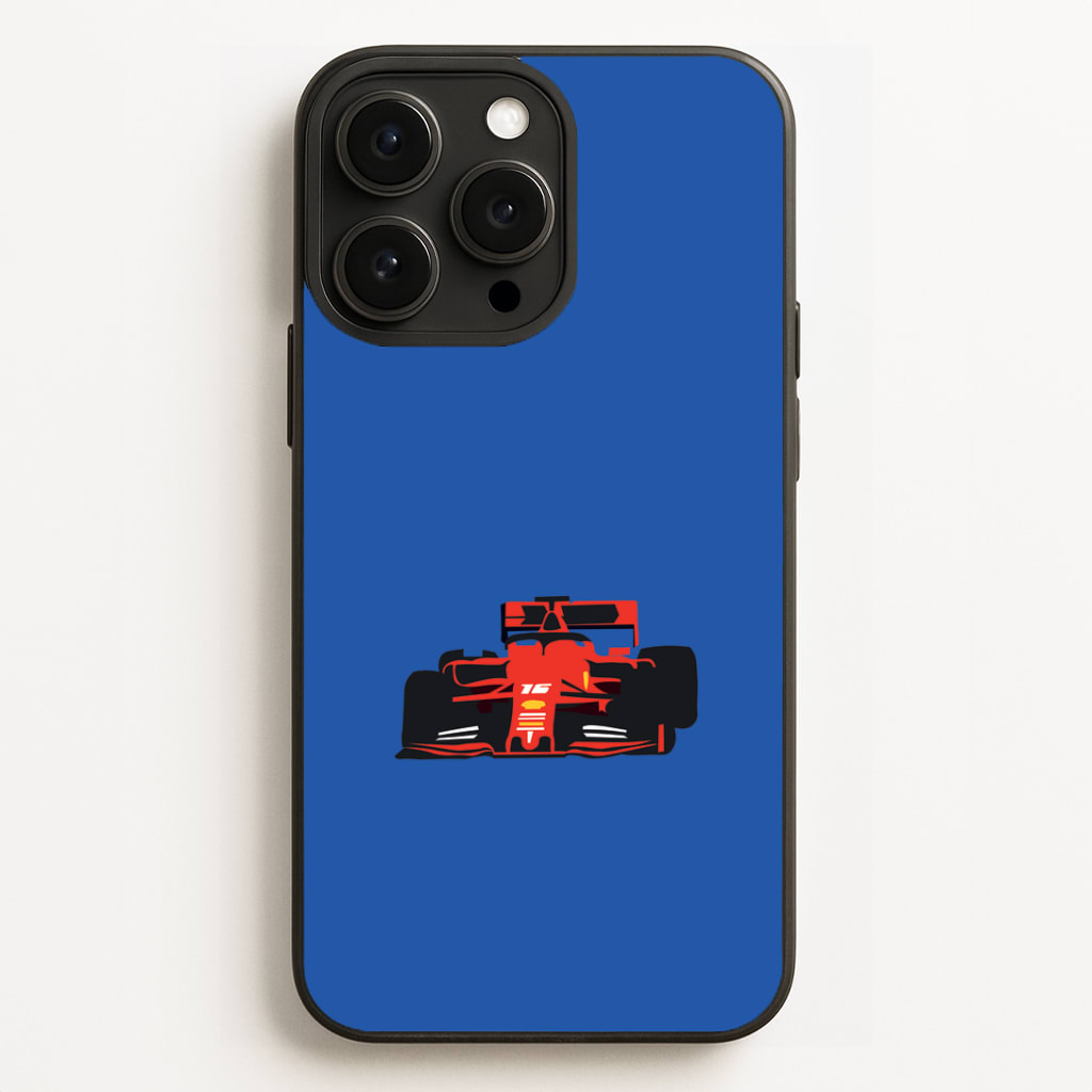 F1 Car Phone Case