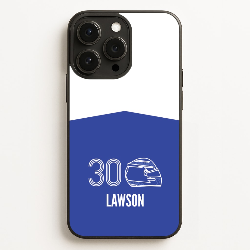 Lawson Helmet 2026  Phone Case