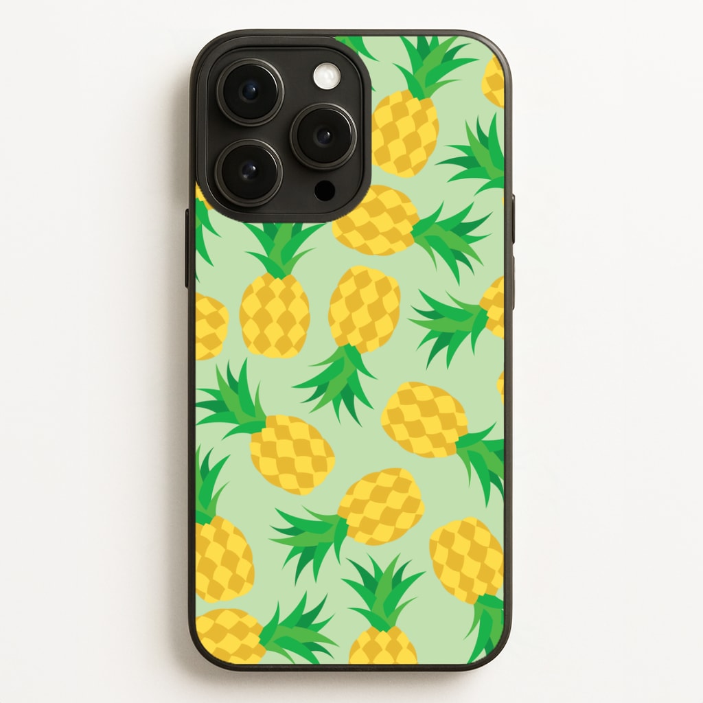 Pineapples Pattern Phone Case