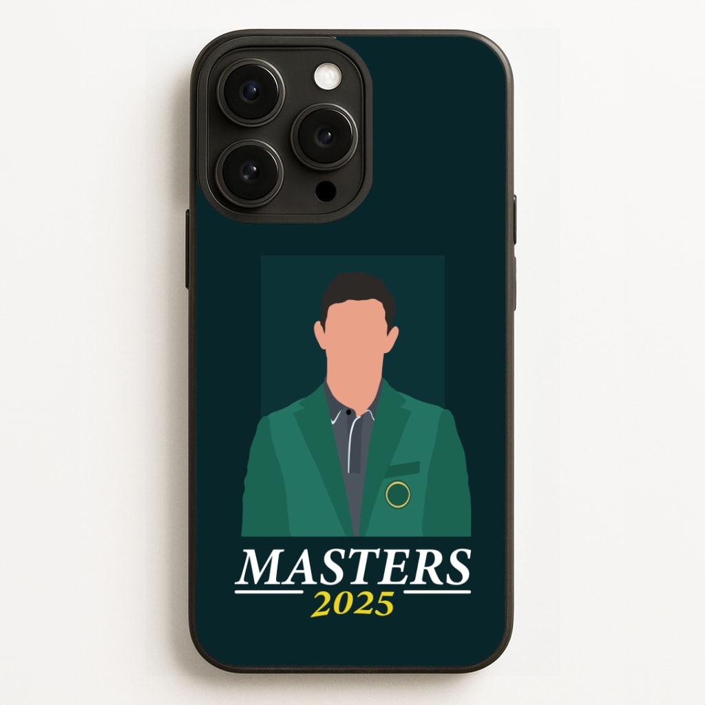 Rory Masters 2025 Phone Case
