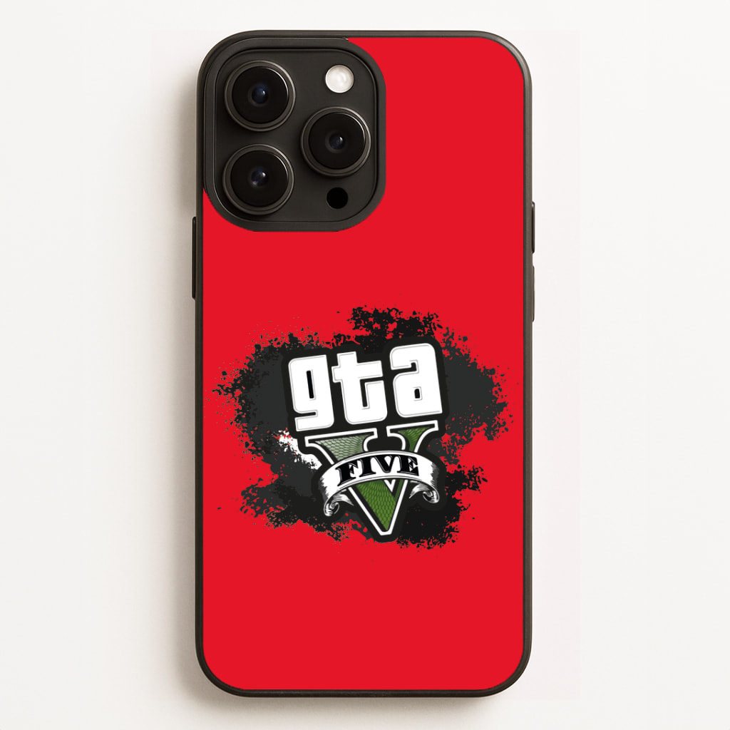 Five - Video Game Phone Case