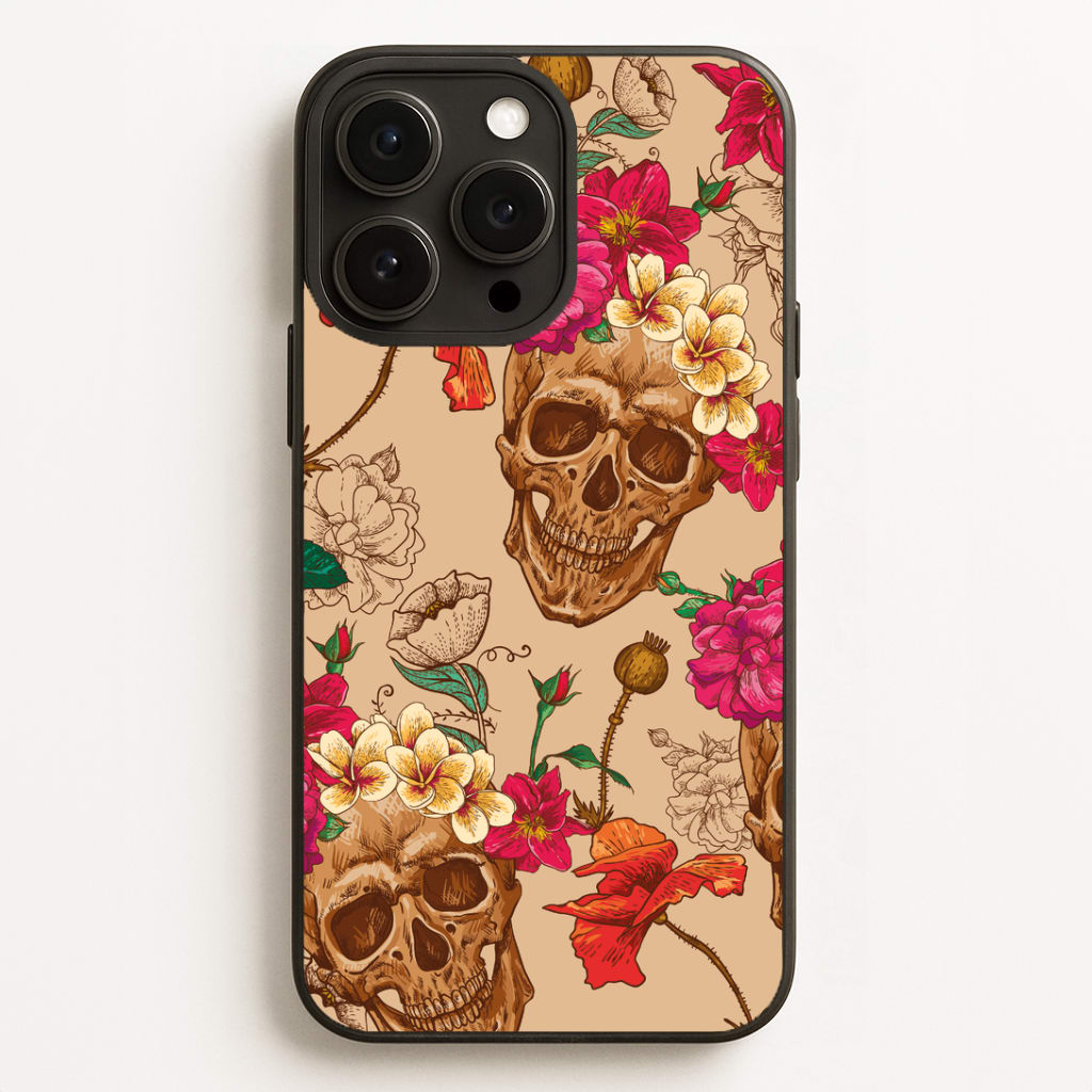 Calavera - Halloween Phone Case