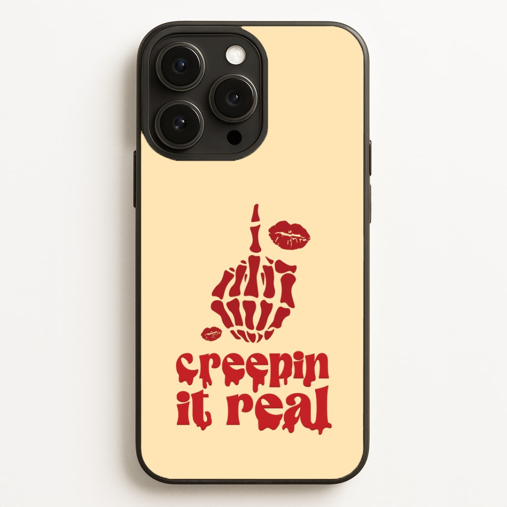 Creepin It Real Phone Case