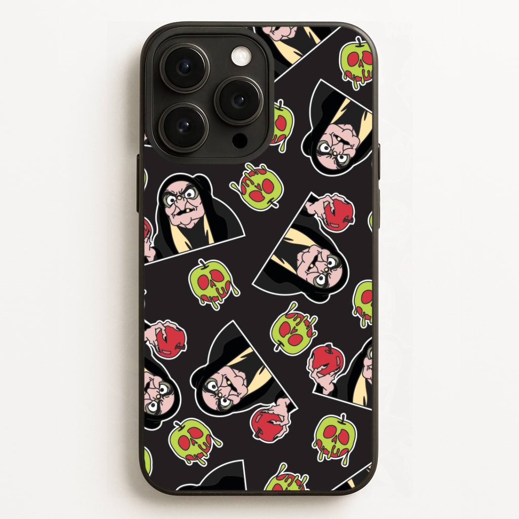 Witch Pattern Phone Case
