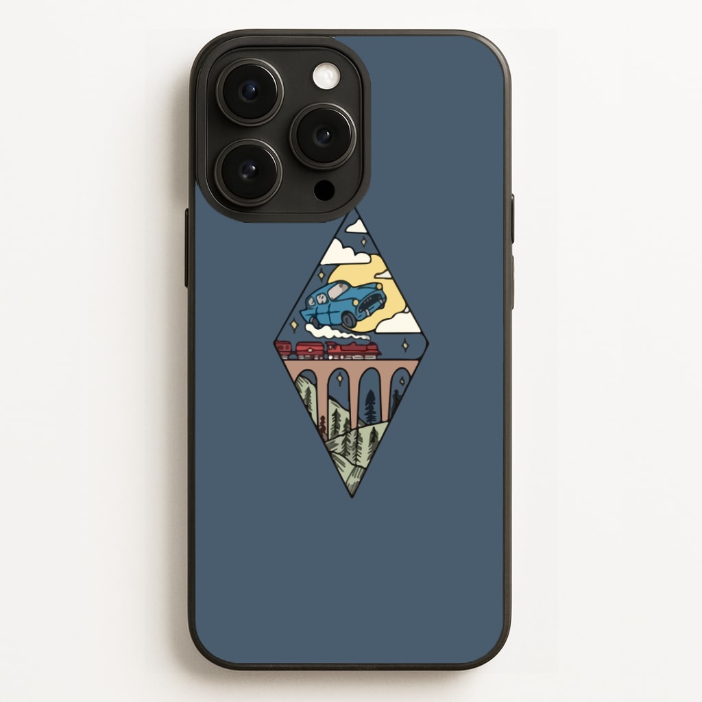 Flying Car Phone Case