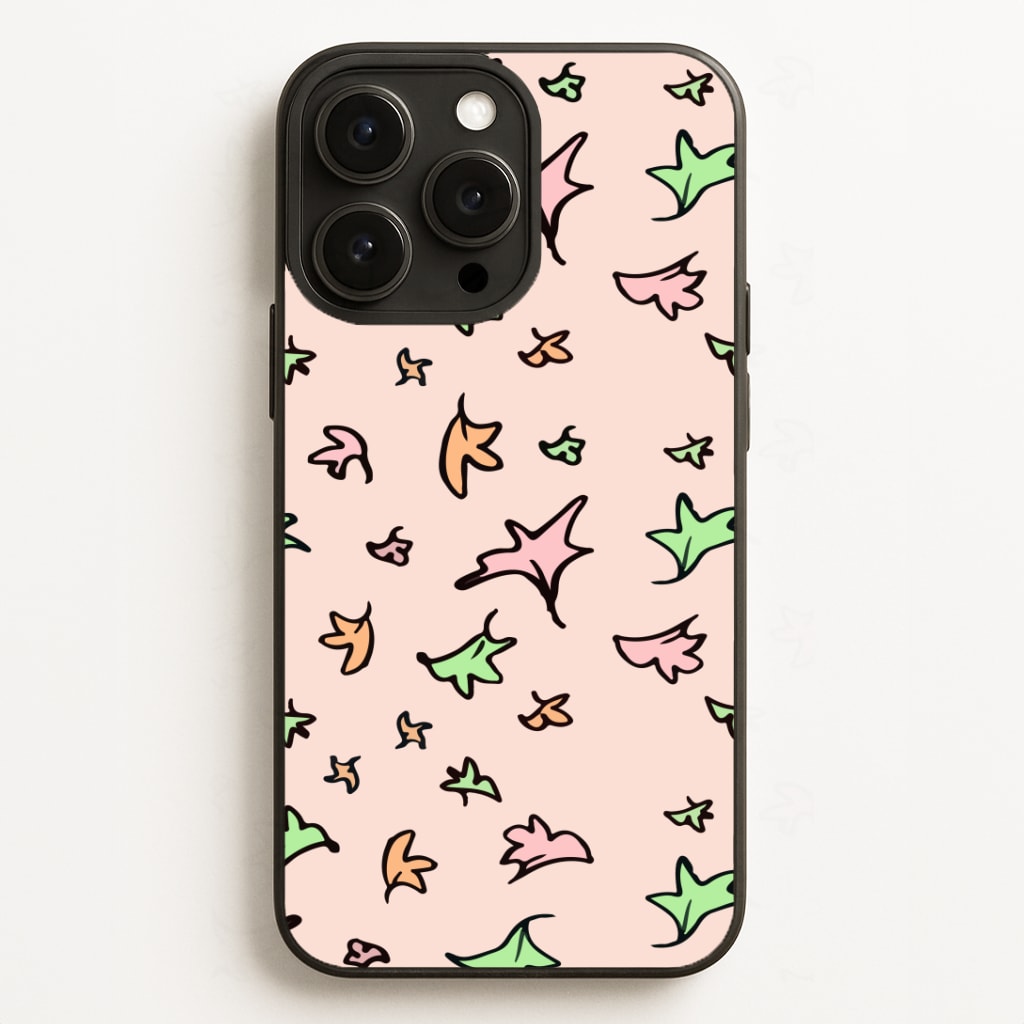 Heart Leaves Phone Case