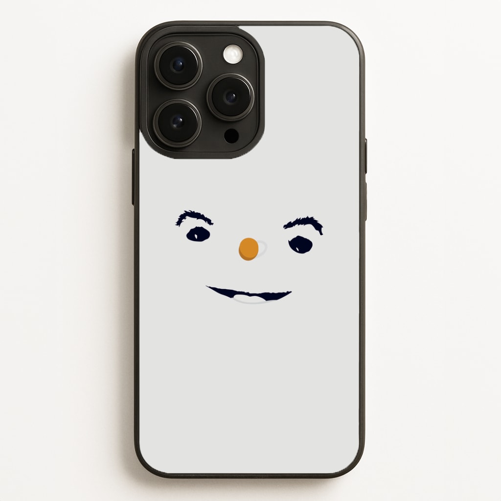 Snowman Phone Case