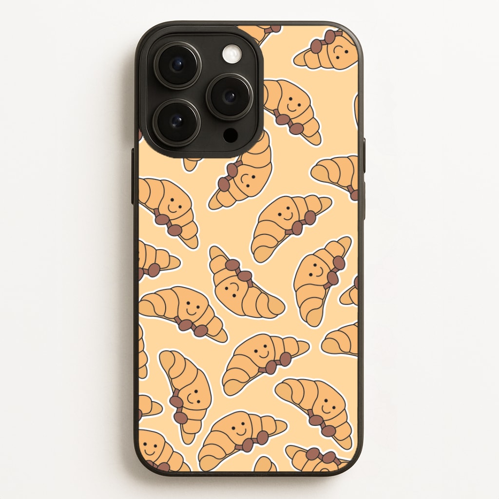 Croissant - Plushy Phone Case