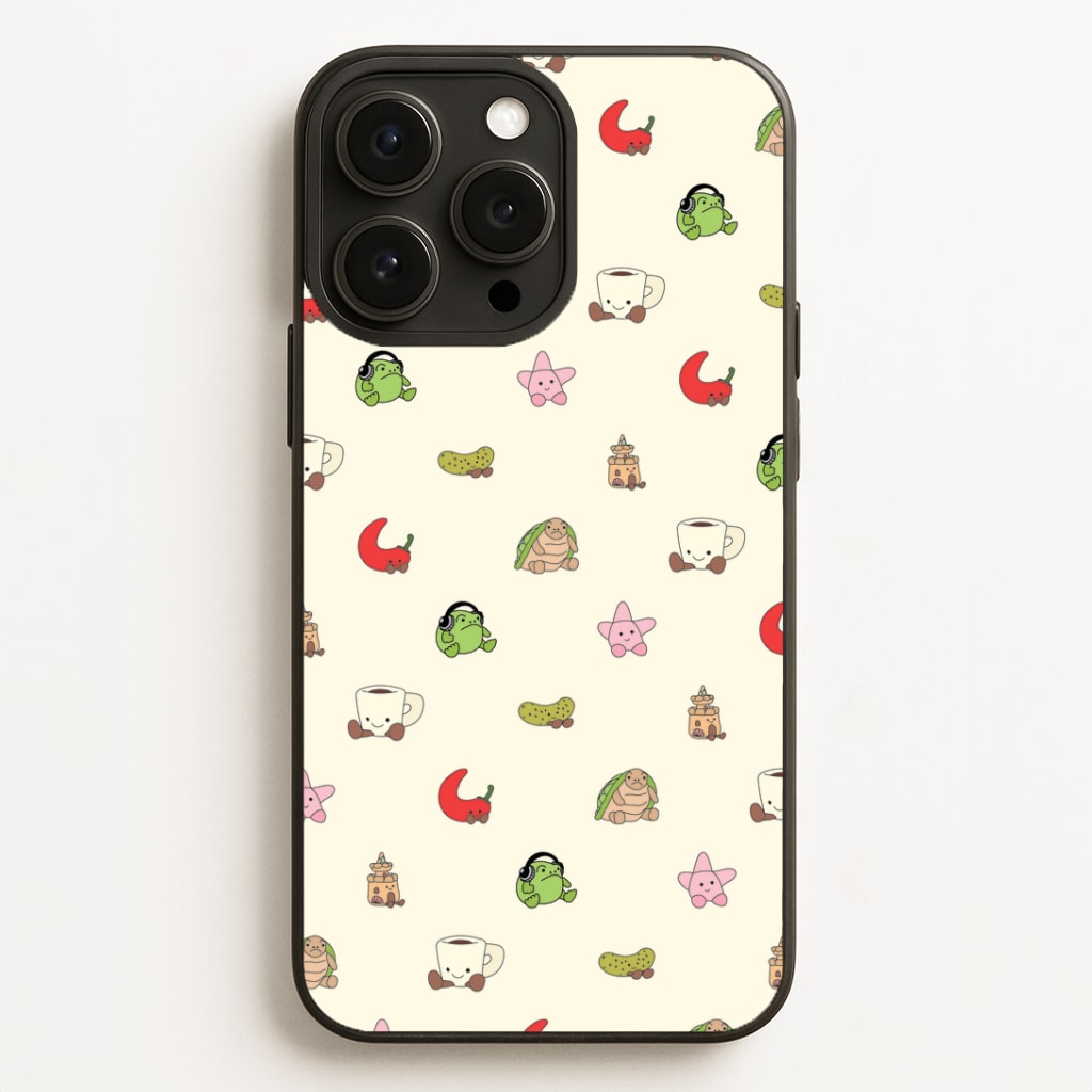 Plushies Pattern Phone Case