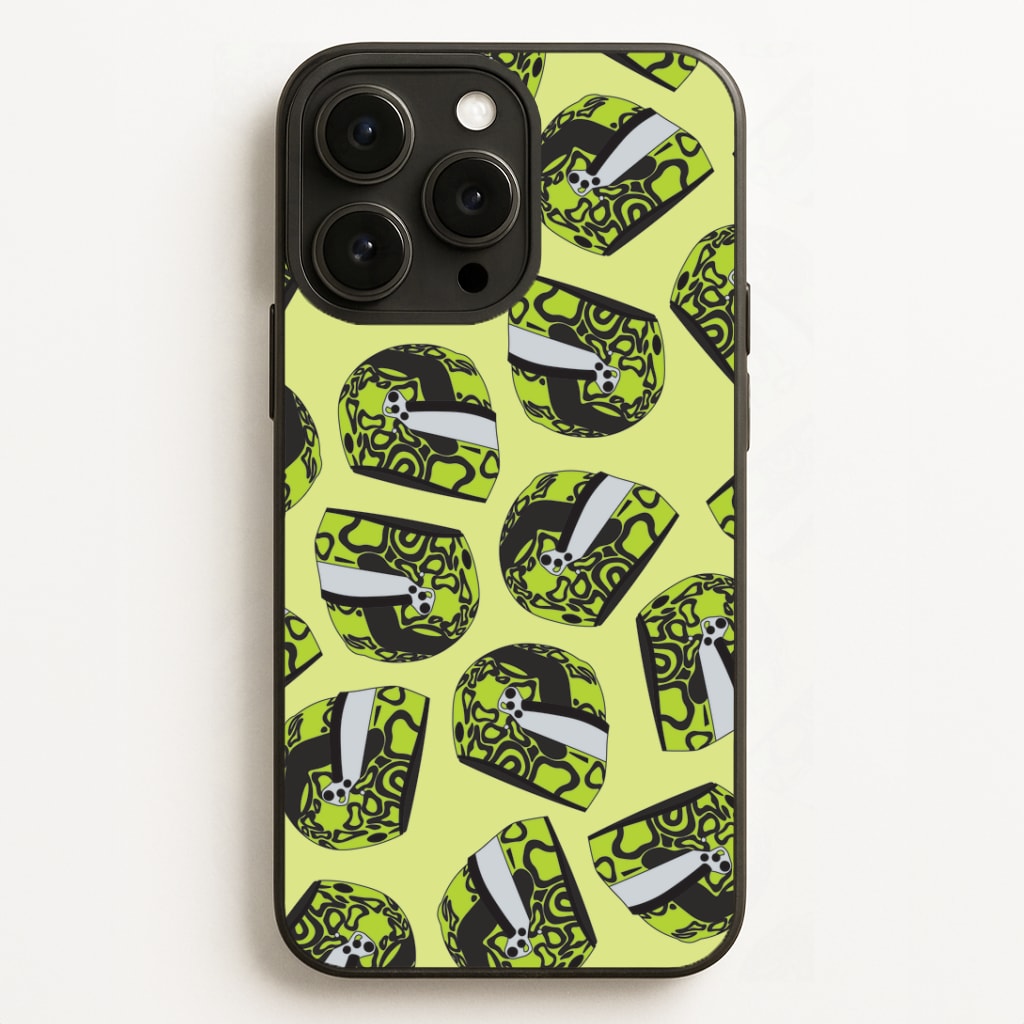 Lando Helmet Pattern Phone Case
