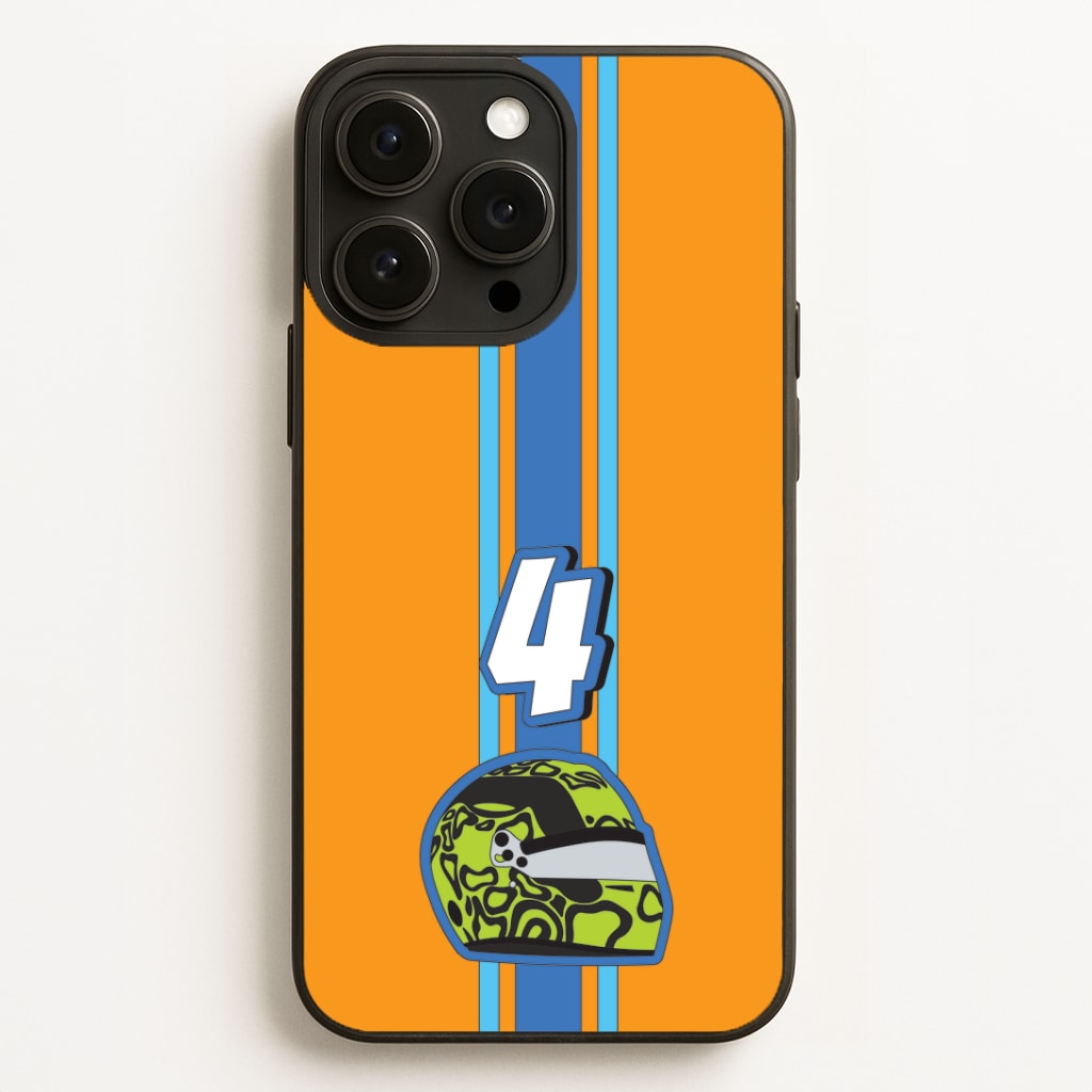 Helmet 4 Phone Case