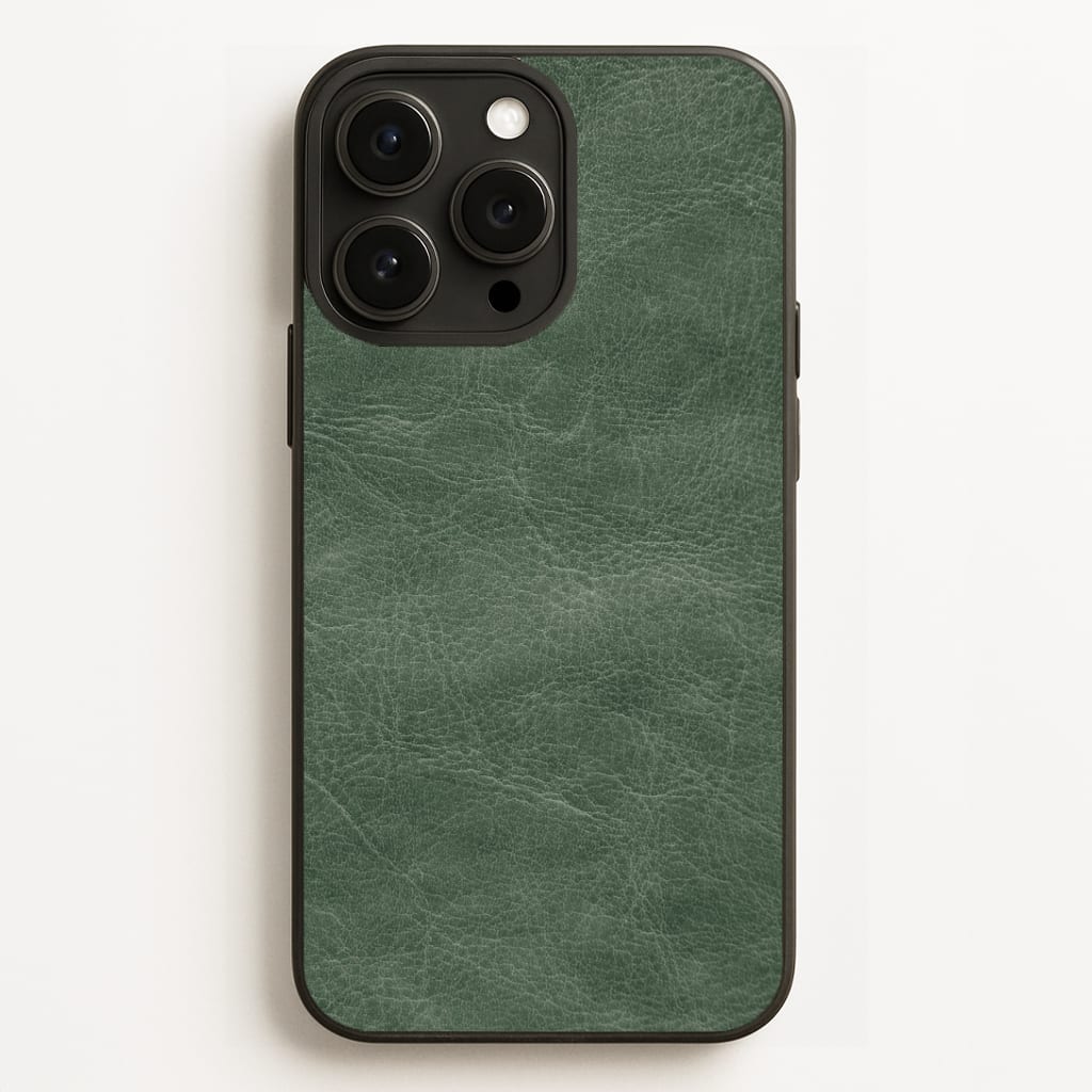 Pine Leather Phone Case