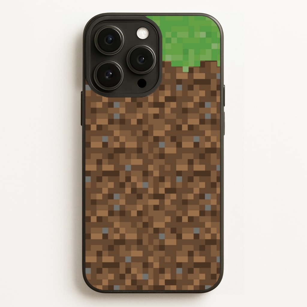 Dirt Block Phone Case