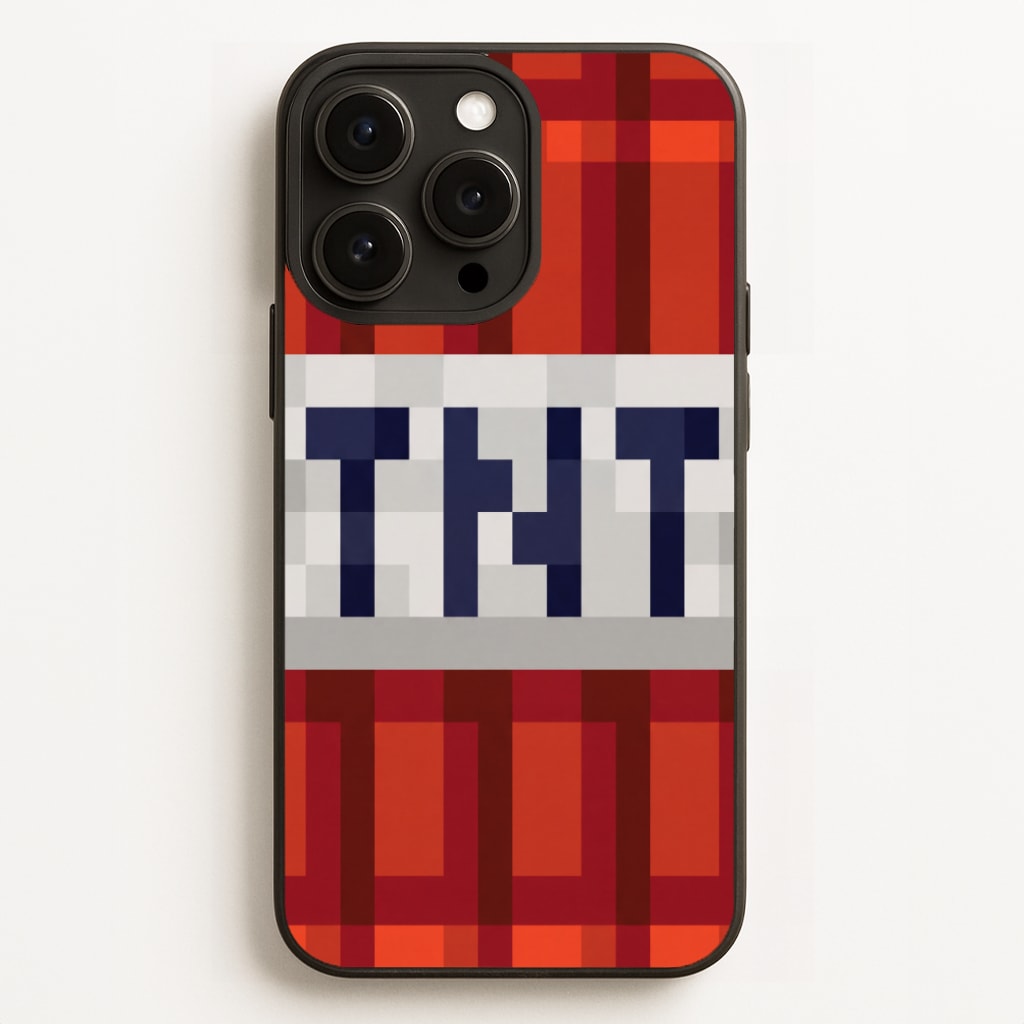Mining TNT Phone Case