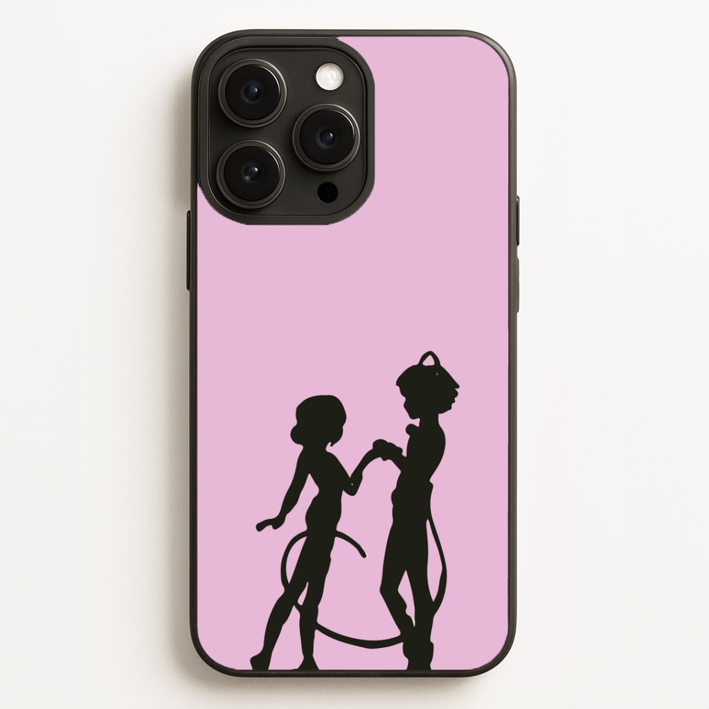 Ladybug And Cat Noir Phone Case