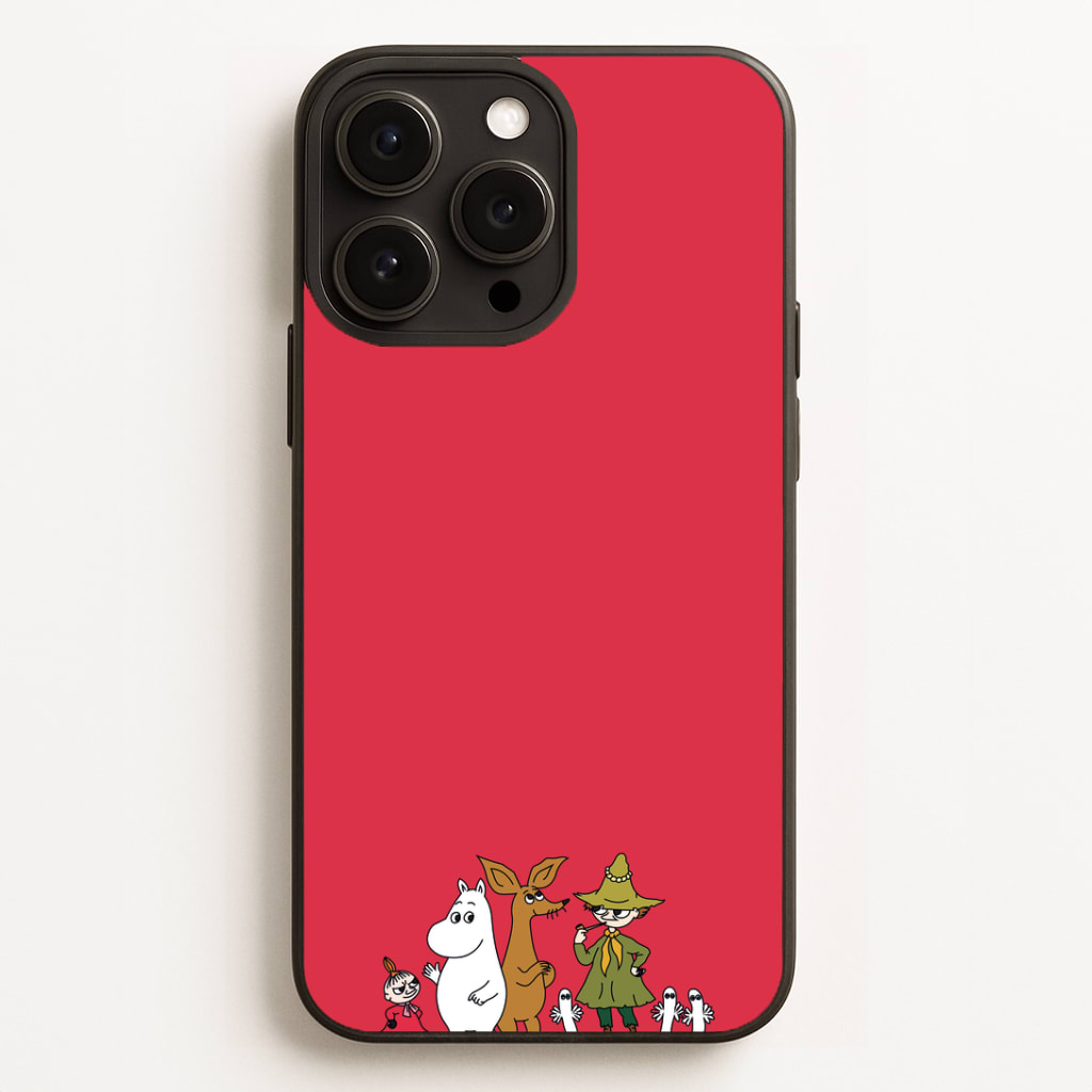 Moom Characters Phone Case