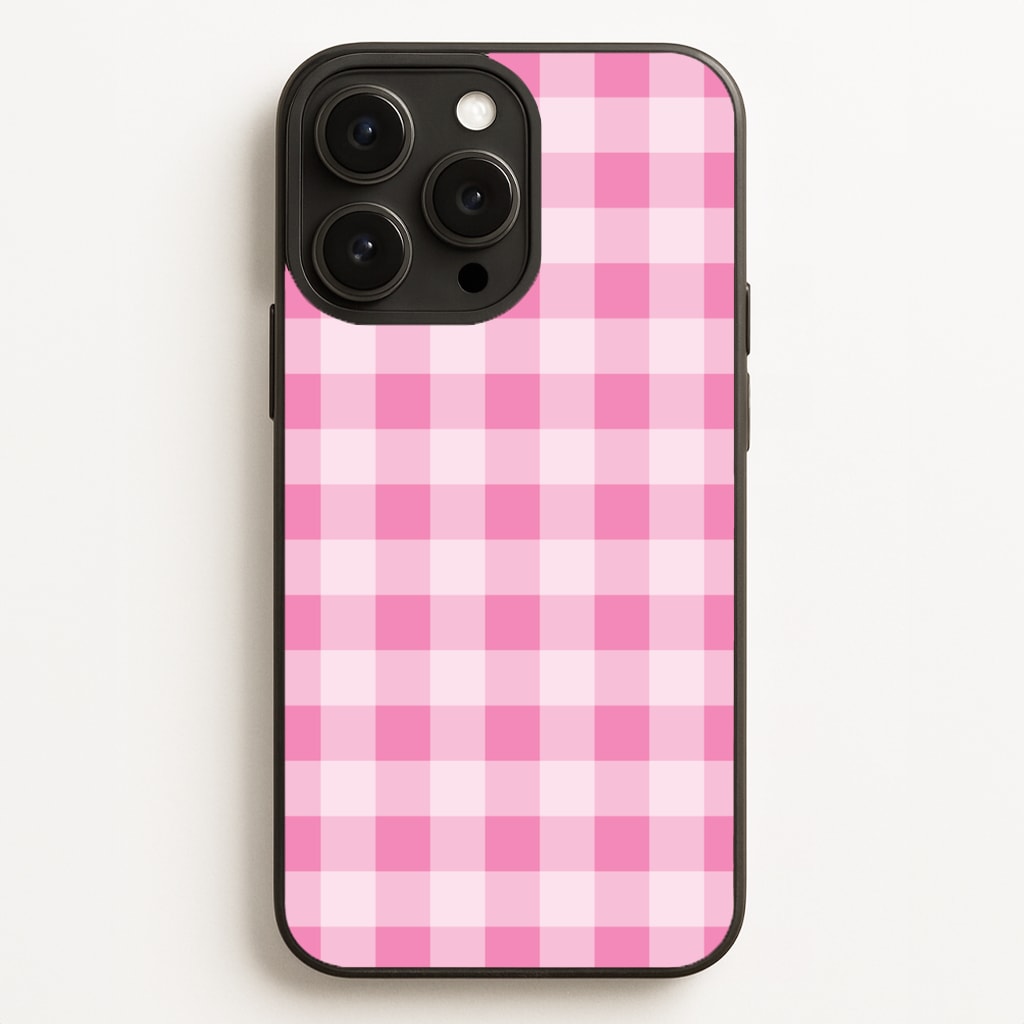 Strawberry Gingham  Phone Case
