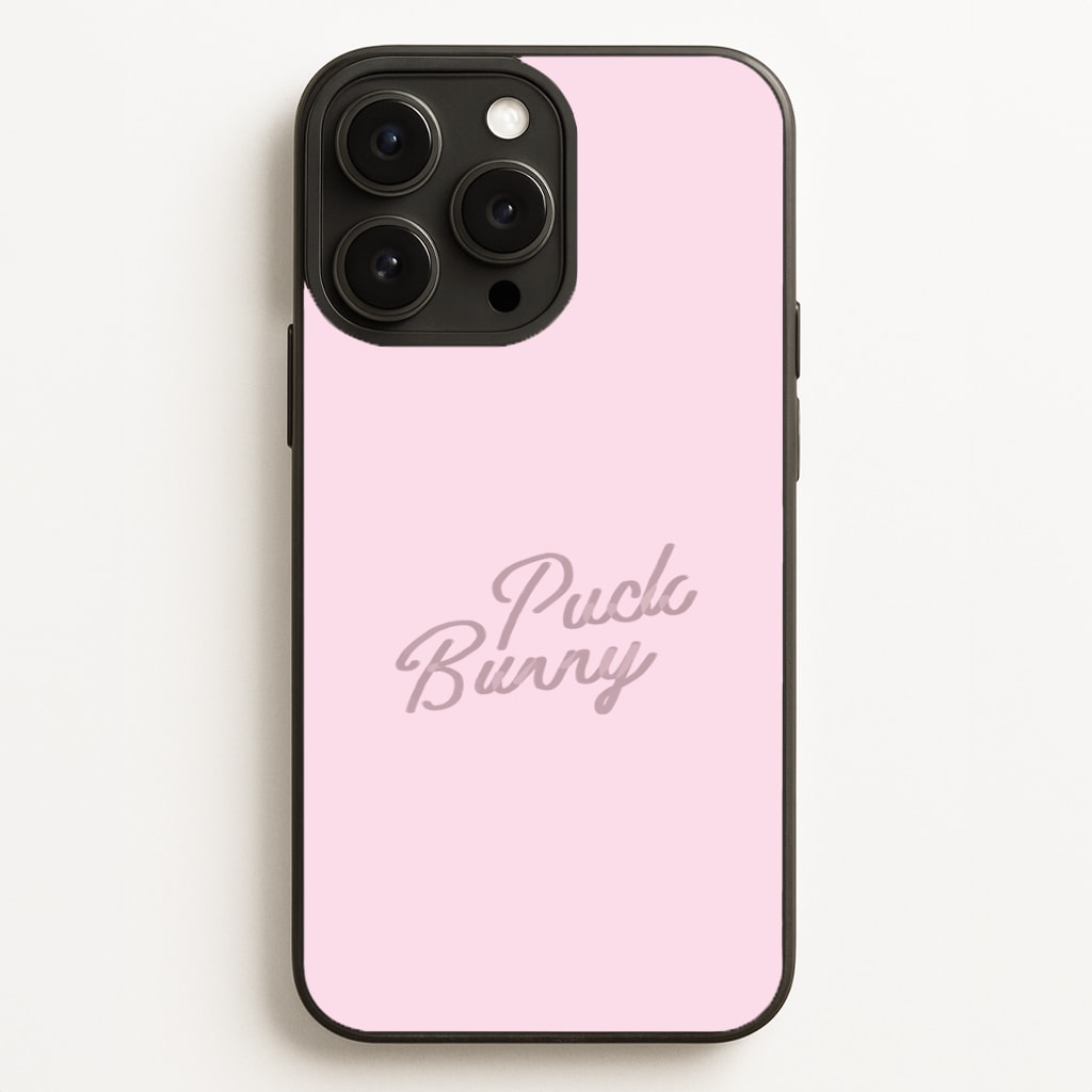 Puck Bunny Phone Case