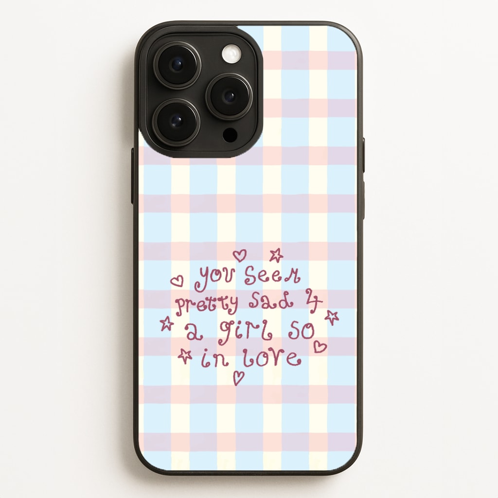 Dreamy Plaid Phone Case