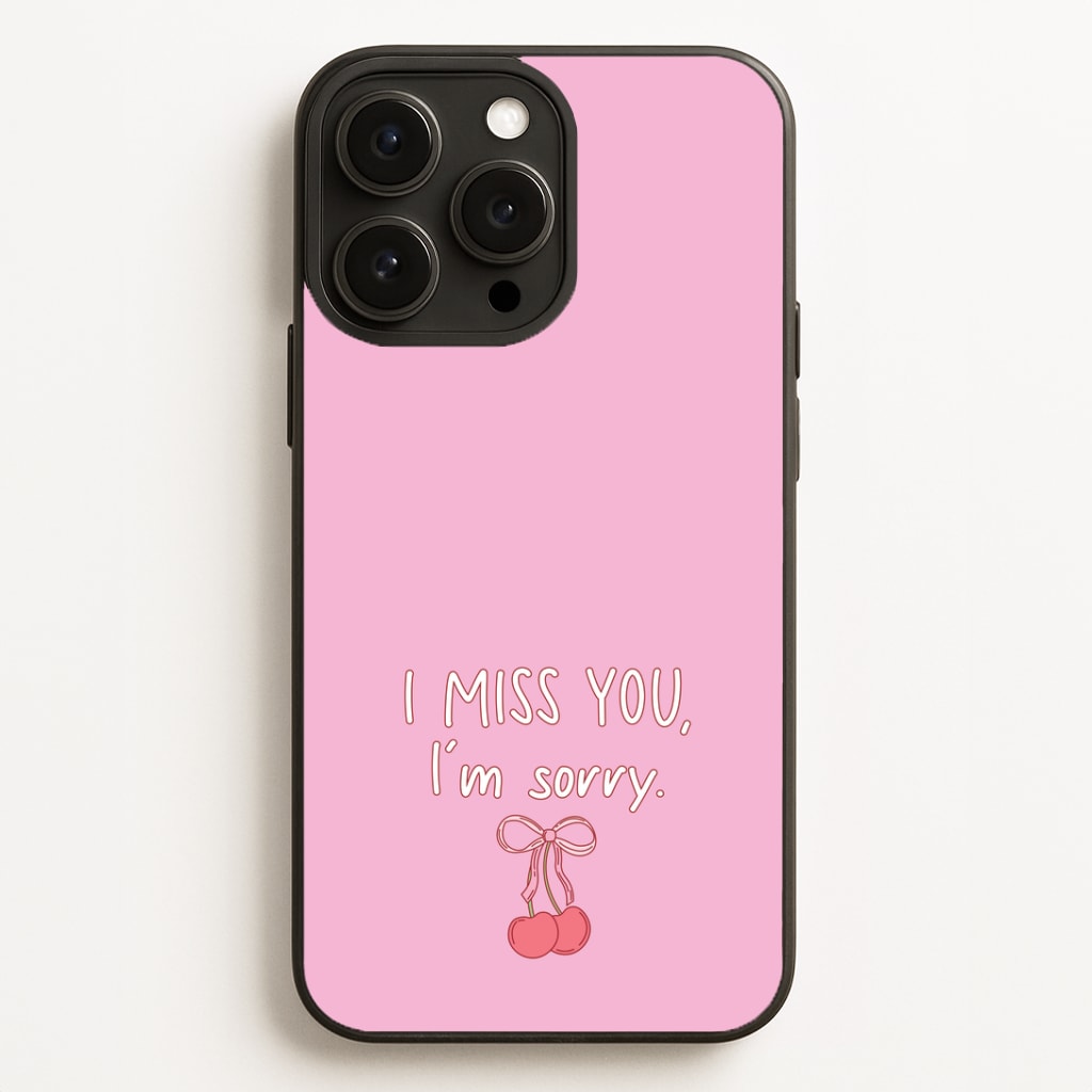 I Miss You , I'm Sorry - Abrams Phone Case