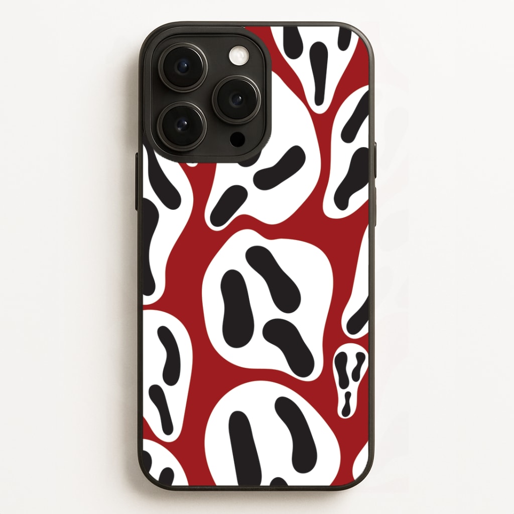 Ghost Face Phone Case