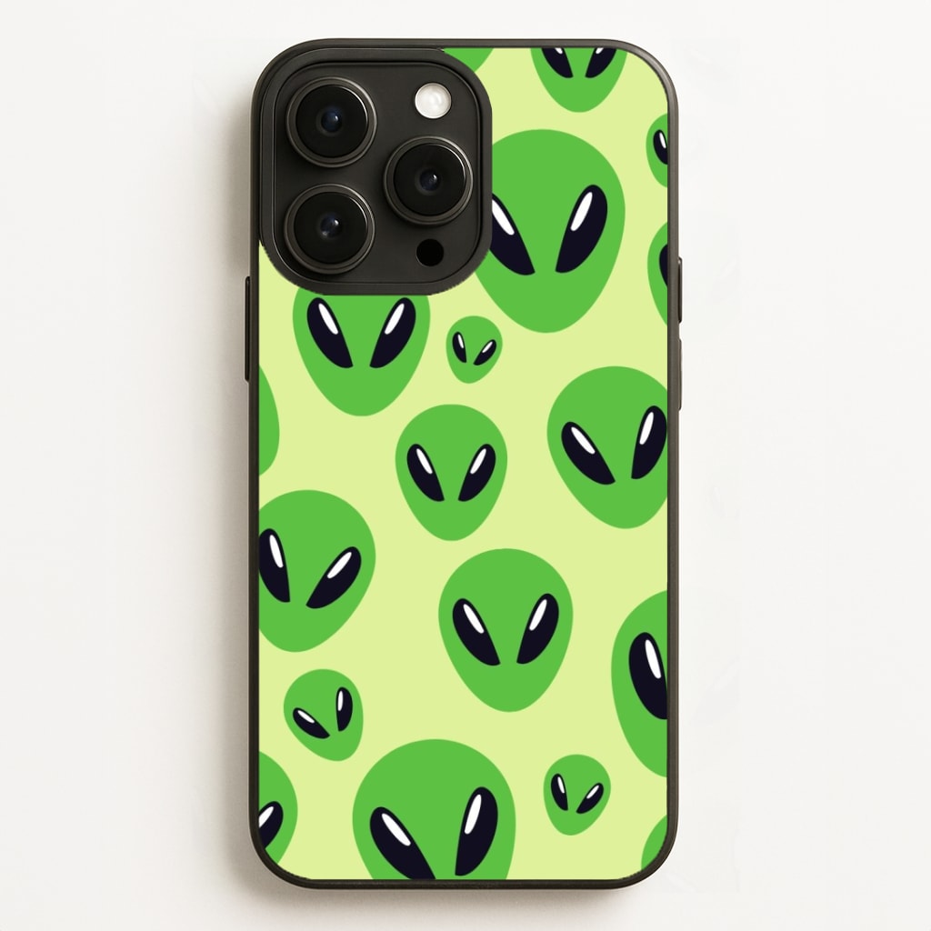Alien Raider - Space Phone Case