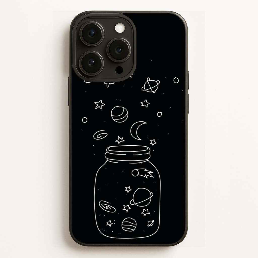 Space Jar Phone Case