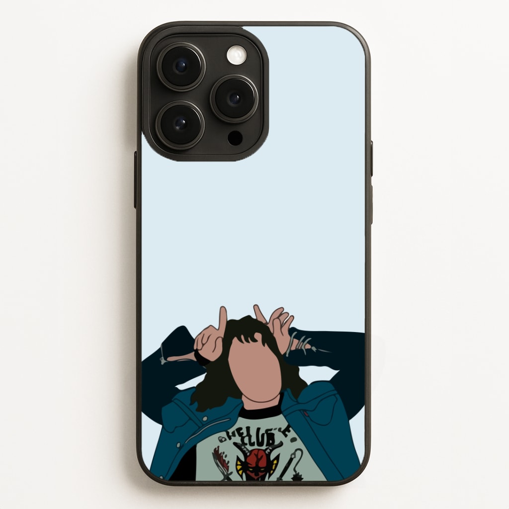 Eddie Munson Phone Case