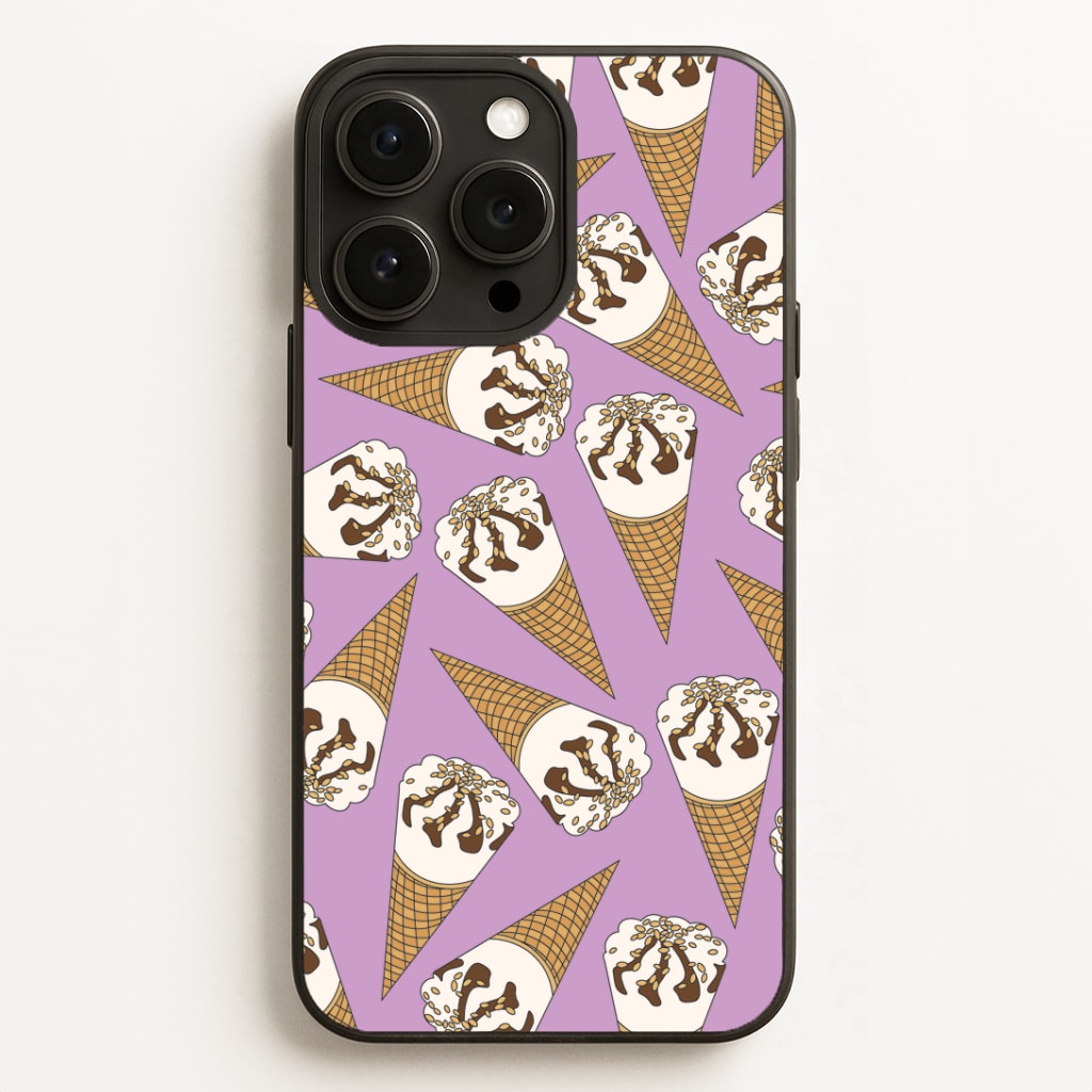 Netto - Ice Cream Patterns Phone Case