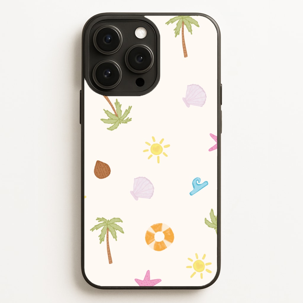 Summer Essentials Phone Case