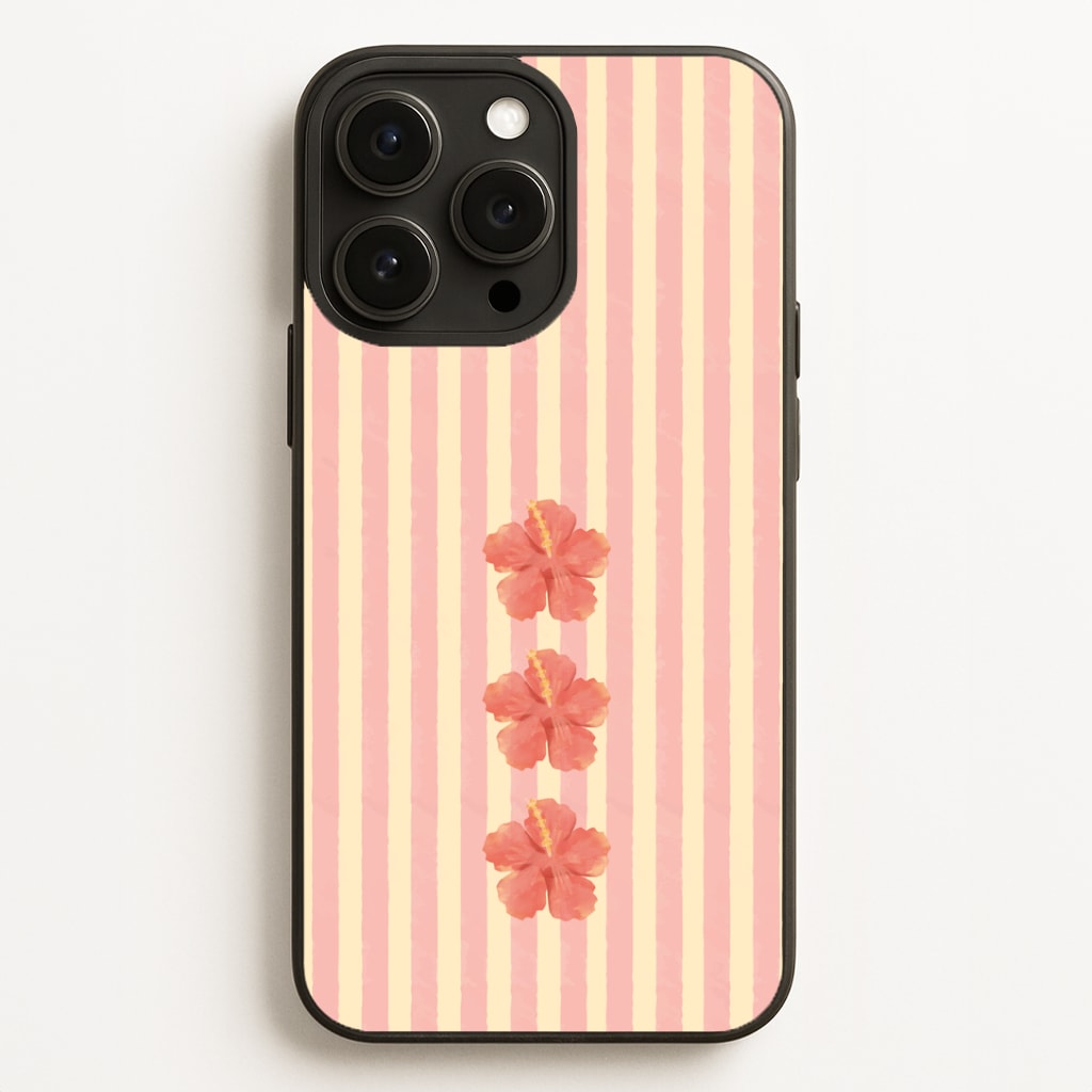 Hibiscus Rays Phone Case