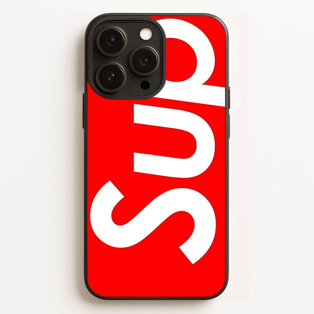 Sup Logo Phone Case