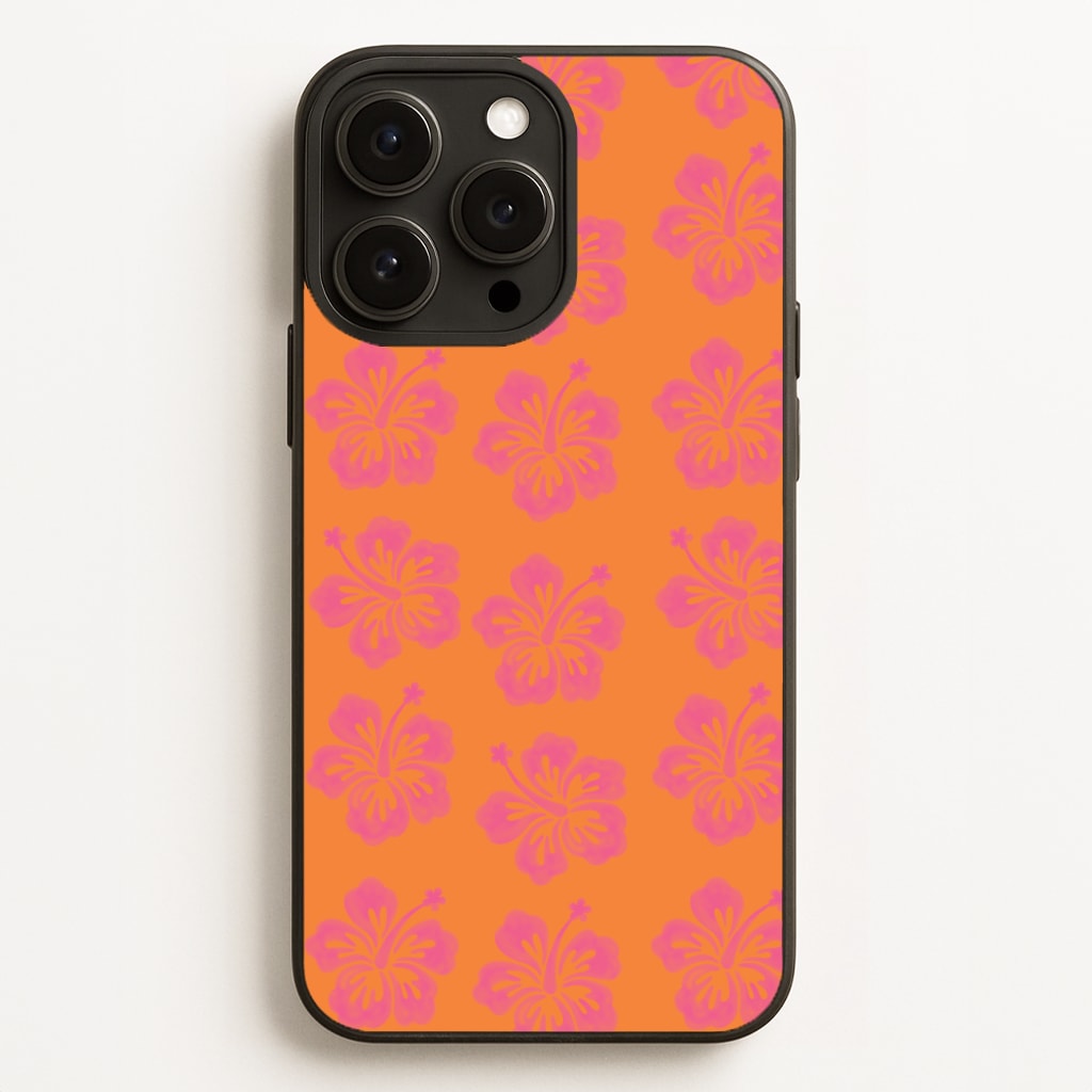 Hibiscus Heatwave Phone Case