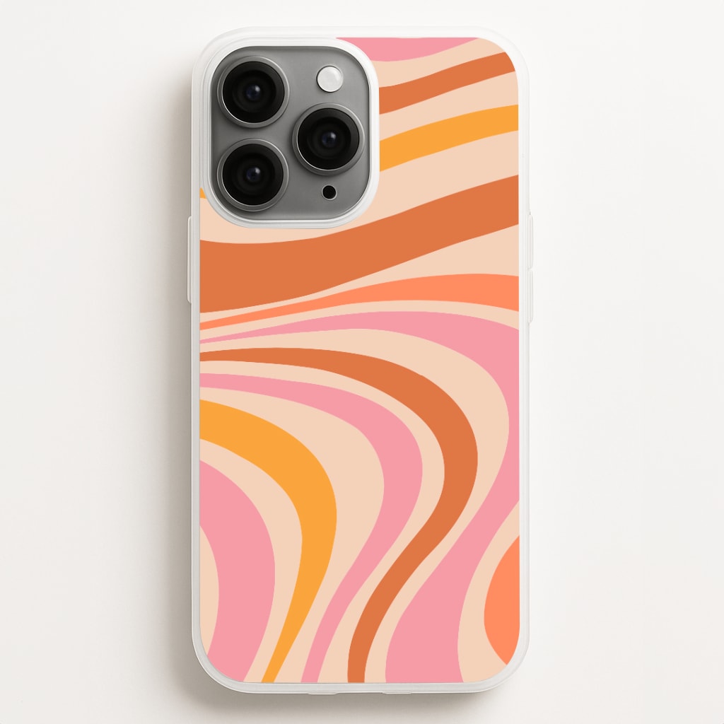 Colourful Abstract Pattern III Phone Case