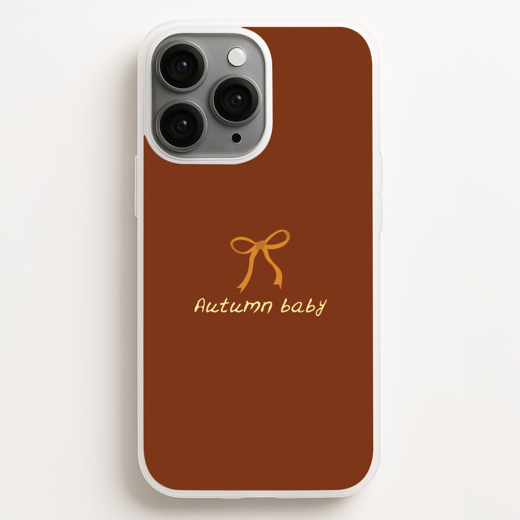 Autumn Baby Phone Case