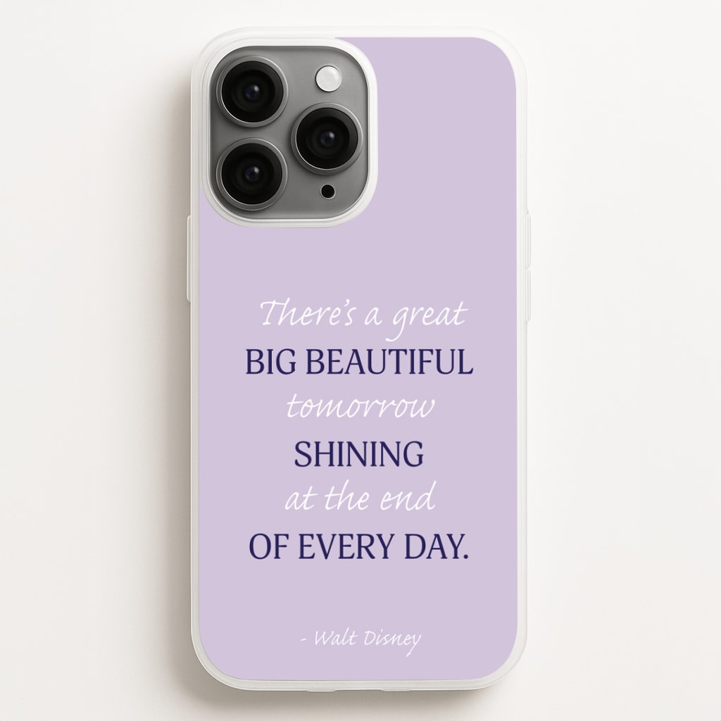Great Big Beautiful Tomorrow Phone Case