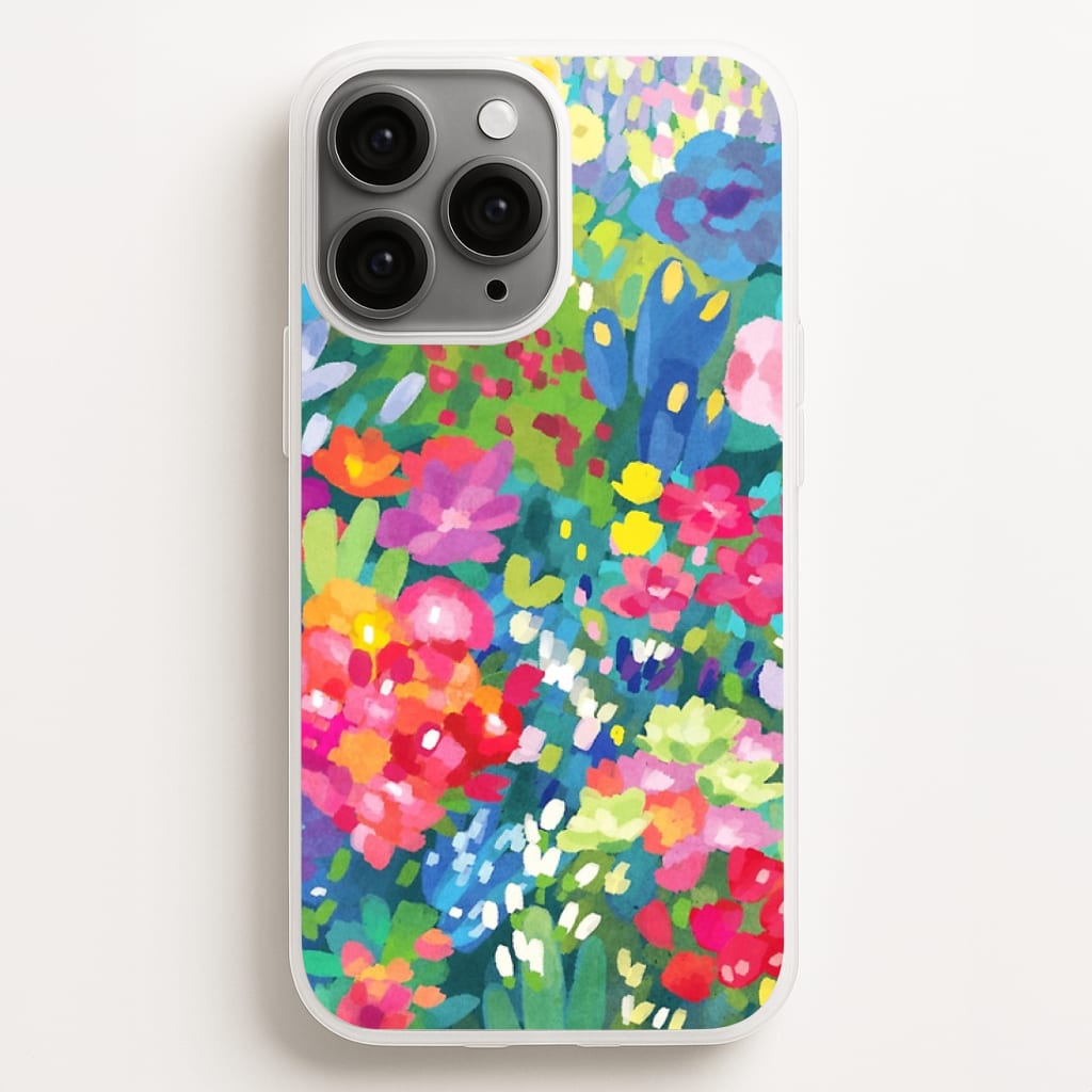 Colourful Floral Pattern Phone Case