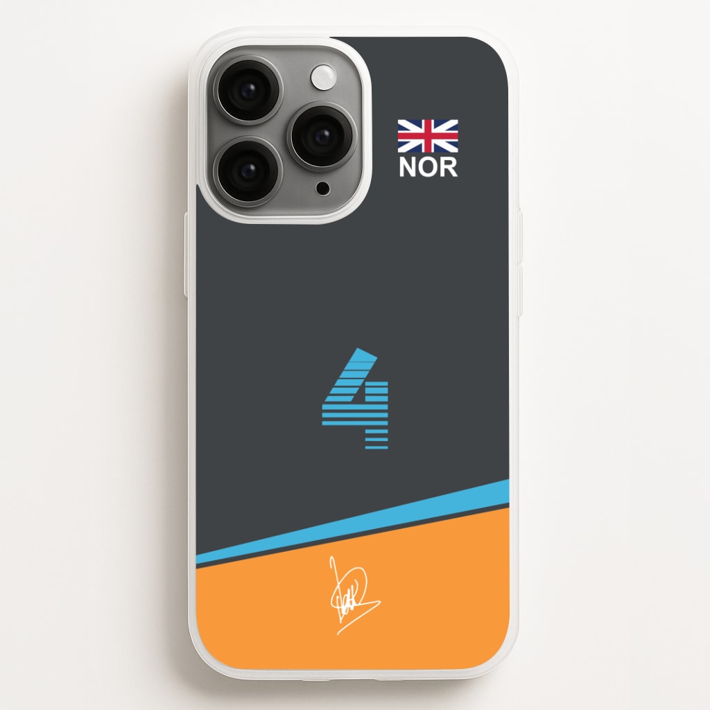Norris - F1 Phone Case
