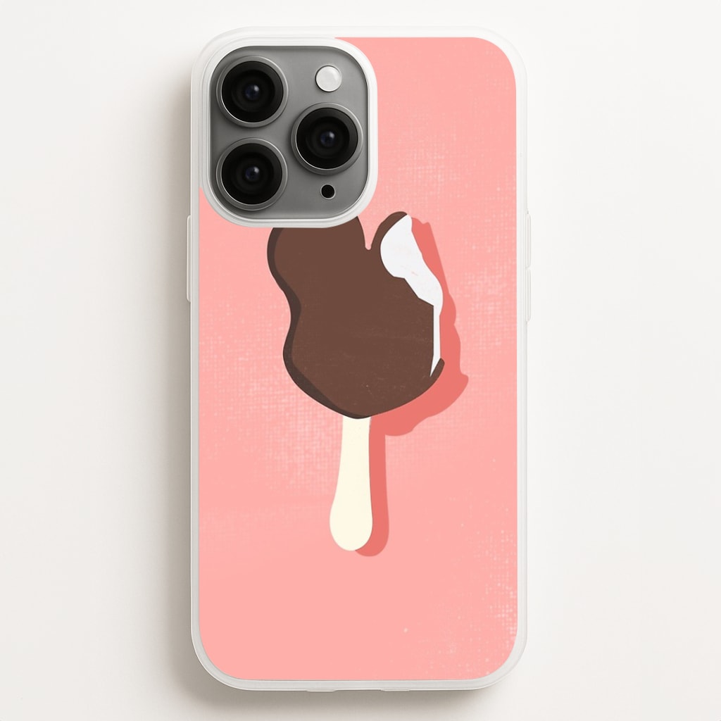 Pink Mouse Ice Cream Phone Case