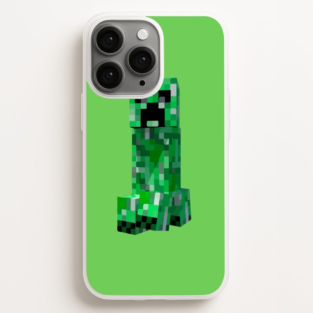 Mining Creeper Phone Case